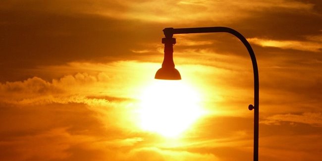 lamp street lamp