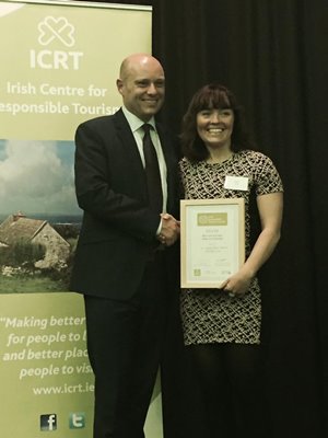 2016 Responsible Tourism Award