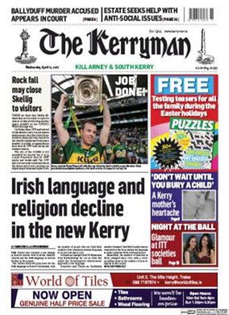 The Kerryman newspaper