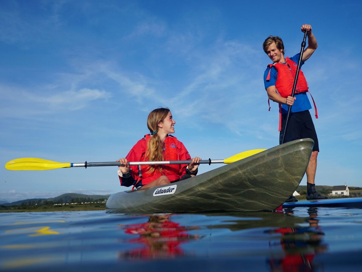 adventure pic website couple during a kayak tour