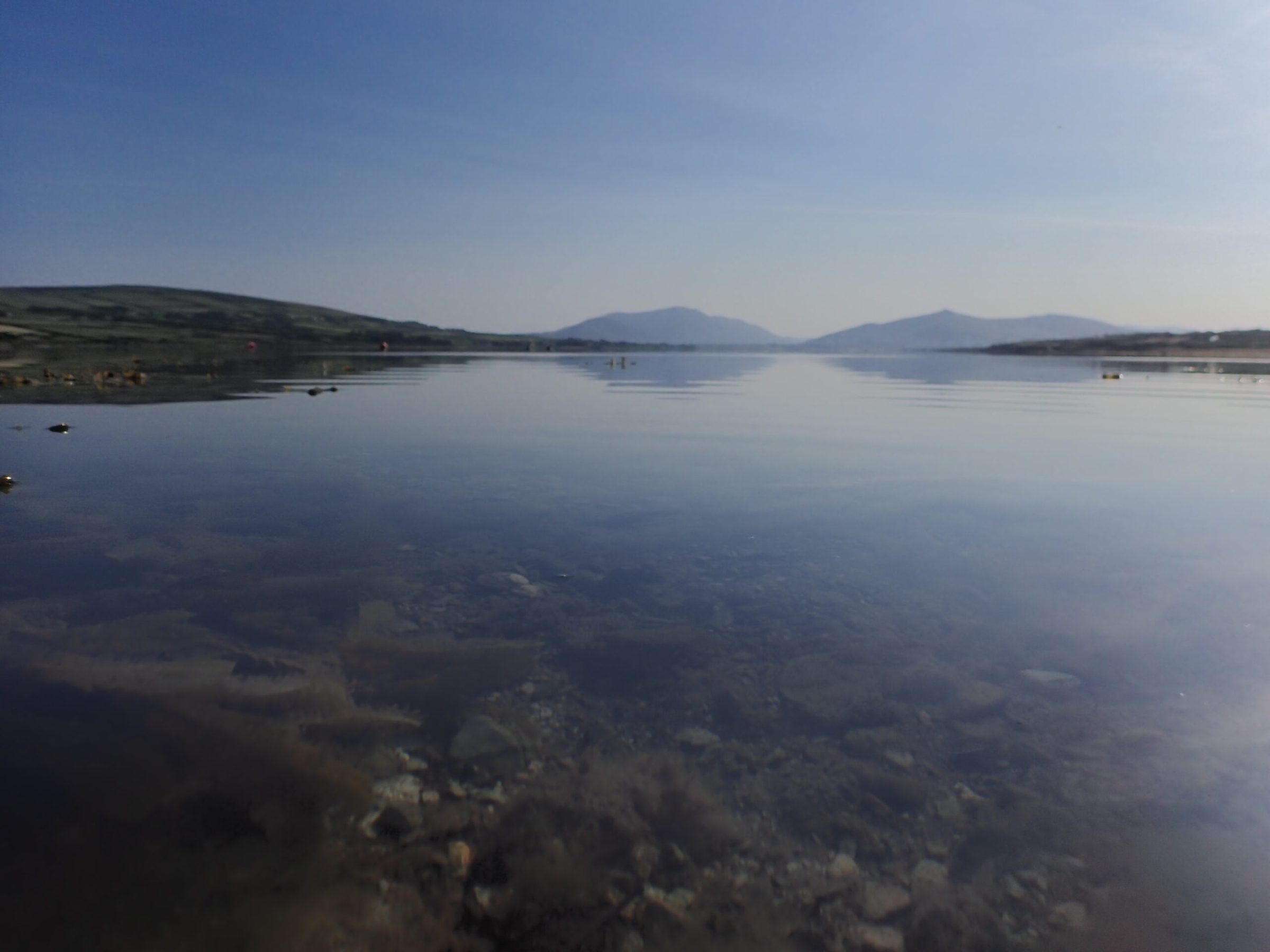 beautiful morning on the Portmagee channel